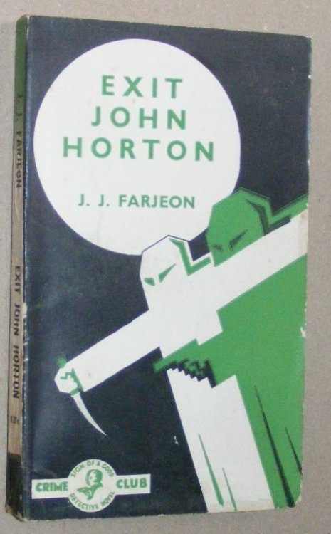Image for Exit John Horton (Crime Club White Circle) Exit John Horton (Crime Club White Circle)