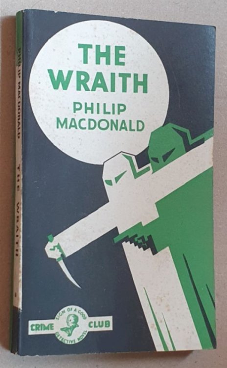 Image for The Wraith (Crime Club White Circle) The Wraith (Crime Club White Circle)