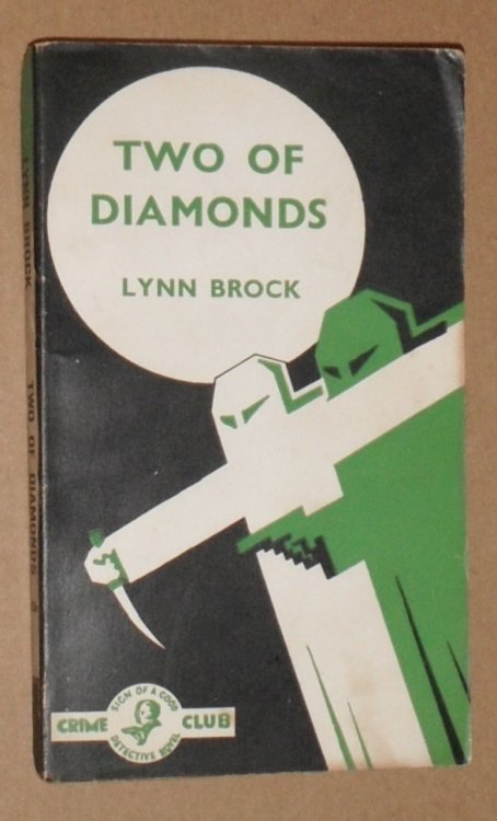 Image for Two of Diamonds (Crime Club White Circle) Two of Diamonds (Crime Club White Circle)