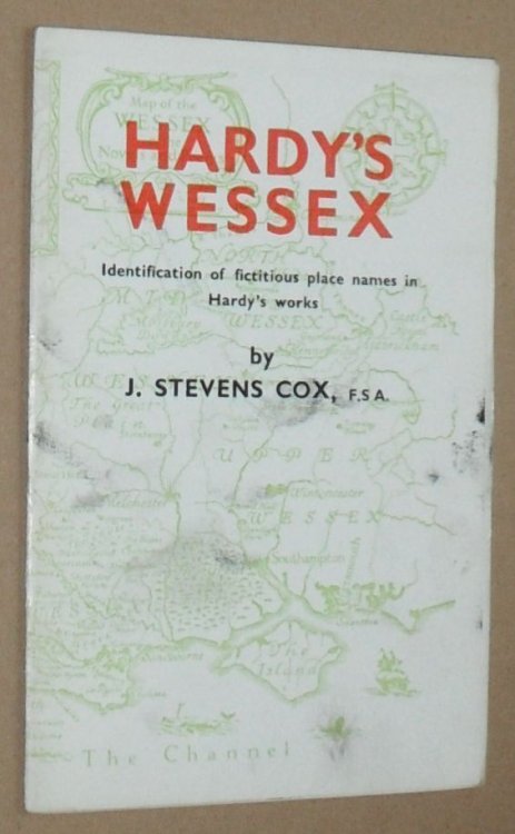 Image for Hardy's Wessex : identification of fictitious place names in Hardy's works Hardy's Wessex : identification of fictitious place names in Hardy's works