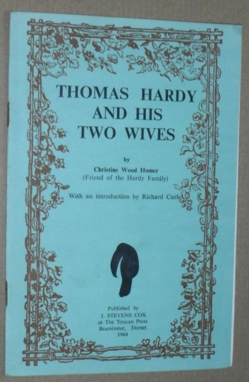 Image for Thomas Hardy and his Two Wives (Monographs on the Life of Thomas Hardy : No.18) Thomas Hardy and his Two Wives (Monographs on the Life of Thomas Hardy : No.18)