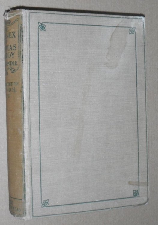 Image for The Wessex of Thomas Hardy The Wessex of Thomas Hardy