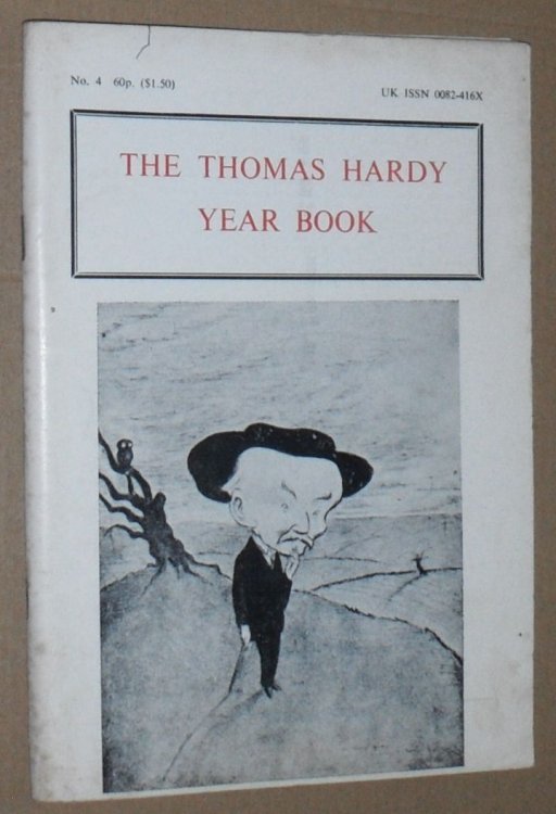 Image for The Thomas Hardy Year Book No.4 1973 - 1974 The Thomas Hardy Year Book No.4 1973 - 1974