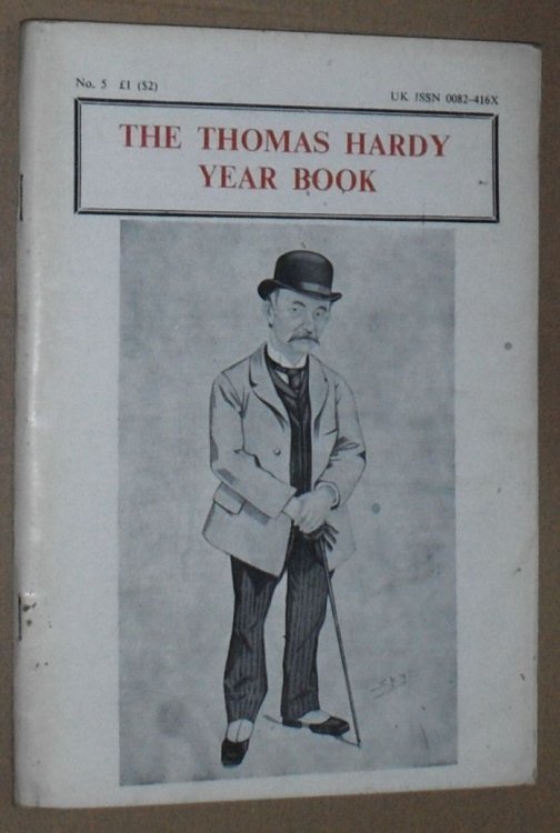 Image for The Thomas Hardy Year Book No.5 (1975) The Thomas Hardy Year Book No.5 (1975)