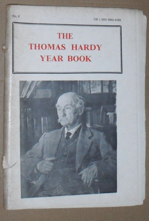 Image for The Thomas Hardy Year Book No.6 (1976) The Thomas Hardy Year Book No.6 (1976)