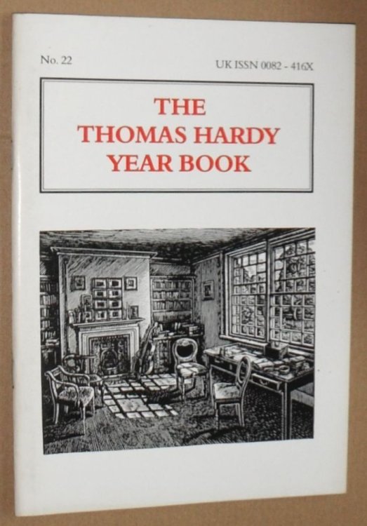 Image for The Thomas Hardy Year Book No.22 The Thomas Hardy Year Book No.22
