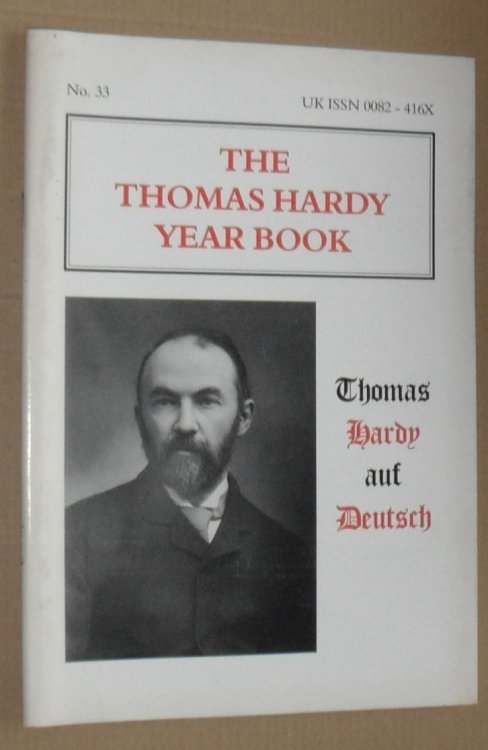 Image for The Thomas Hardy Year Book No.33 The Thomas Hardy Year Book No.33