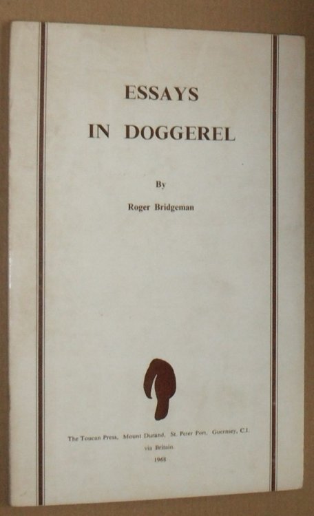 Image for Essays in Doggerel Essays in Doggerel