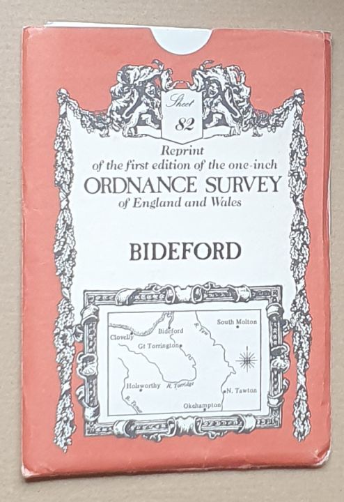 Image for Bideford. Sheet 82, reprint of the first edition of the one-inch Ordnance Survey of England and Wales Bideford. Sheet 82, reprint of the first edition of the one-inch Ordnance Survey of England and Wales