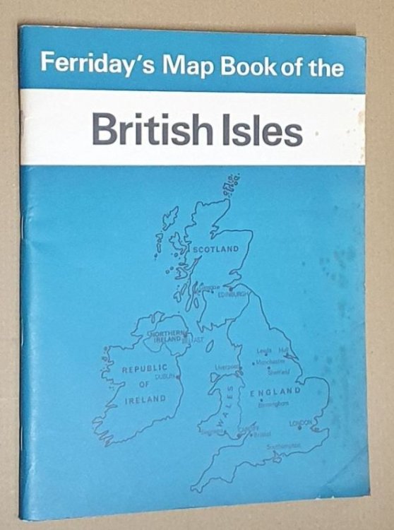 Image for A Map Book of the British Isles A Map Book of the British Isles