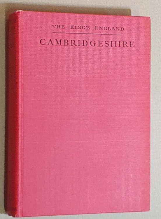 Image for Cambridgeshire : the Country of the Fens (The King's England) Cambridgeshire : the Country of the Fens (The King's England)