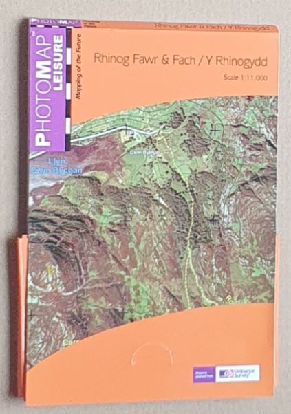 Image for Rhinog Fawr & Fach / Y Rhinogydd. Map Scale 1:11,000 (Photomap Leisure) Rhinog Fawr & Fach / Y Rhinogydd. Map Scale 1:11,000 (Photomap Leisure)