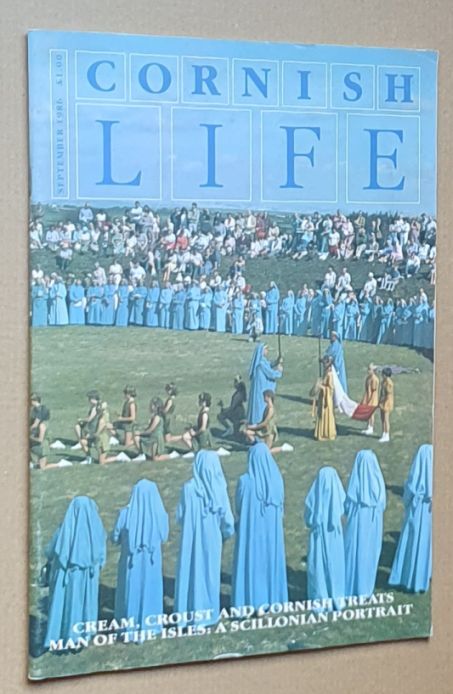 Cornish Life September 1986, Volume 13, number 9