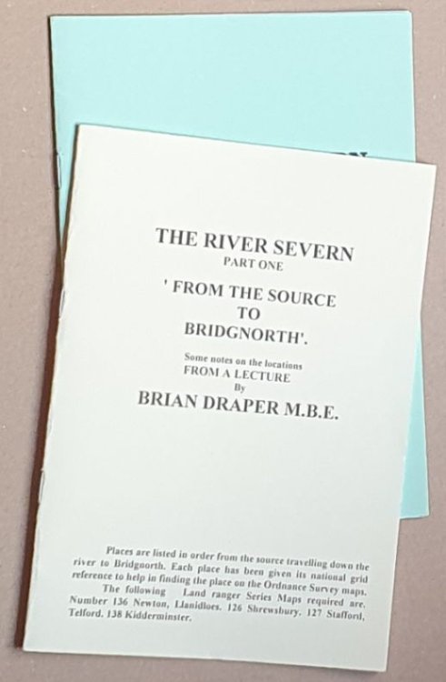 The River Severn: Part One 'From the Source to Bridgnorth'; Part Two 'From Bridgnorth to the Estuary' [2 volumes]
