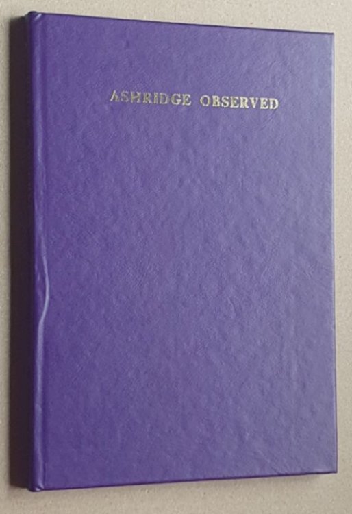 Ashridge Observed