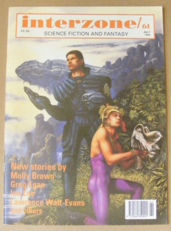 Image for Interzone Science Fiction & Fantasy 61, July 1992 Interzone Science Fiction & Fantasy 61, July 1992