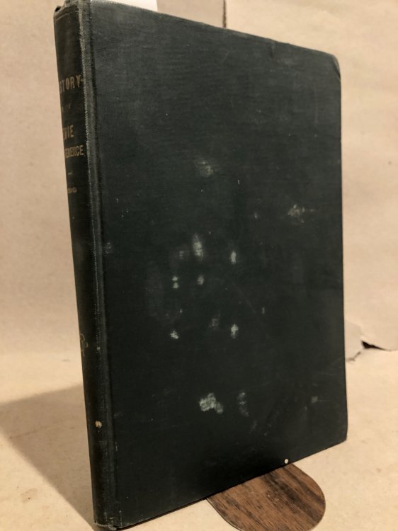 History of the Erie Conference of the Church of the United Brethern in Christ [Hardcover] S. Paul Weaver