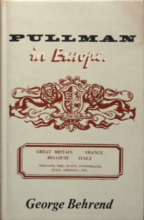 Pullman in Europe