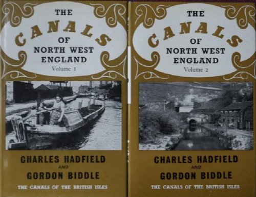 The Canals of North West England (2 Volume set)