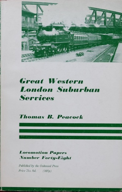 GREAT WESTERN LONDON SUBURBAN SERVICES