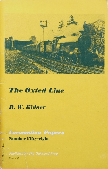 THE OXTED LINE