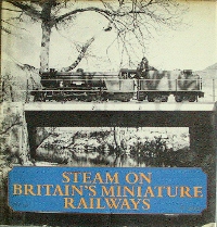 Steam on Britain's Miniature Railways