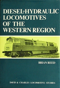 Diesel-Hydraulic Locomotives of the Western Region