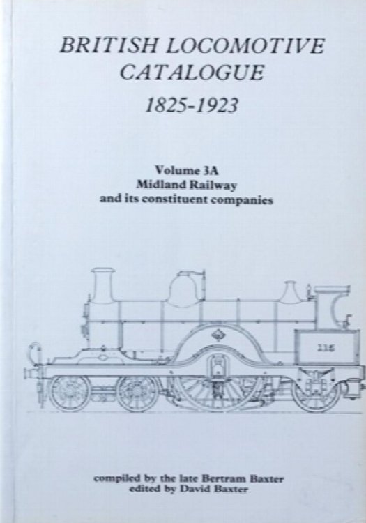 British Locomotive Catalogue 1825-1923 Volume 3A
