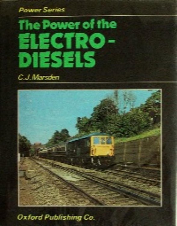 The Power of the Electro-Diesels
