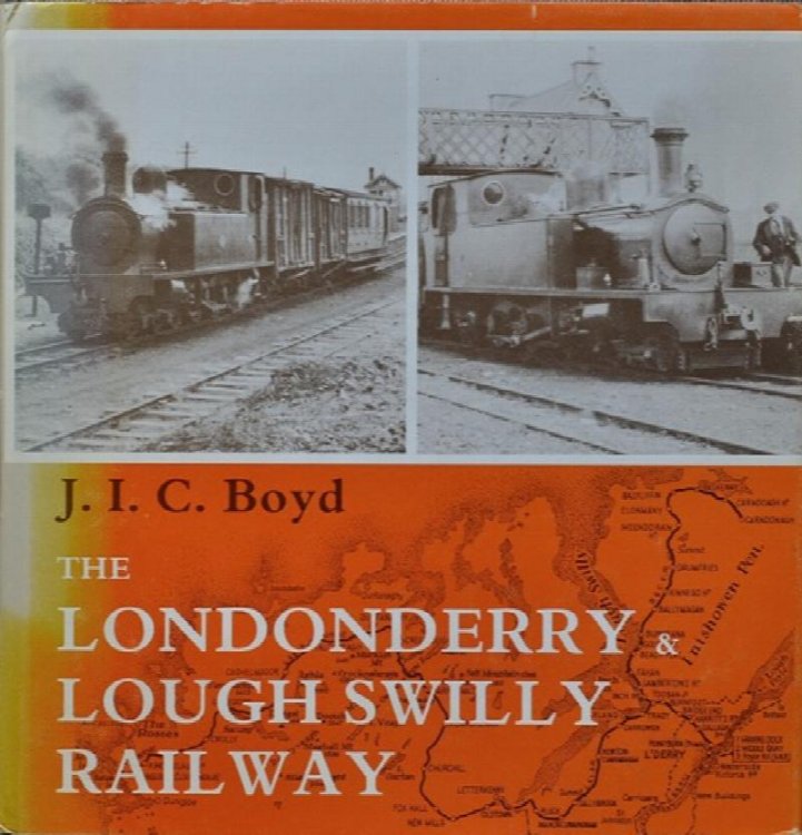 THE LONDONDERRY & LOUGH SWILLY RAILWAY
