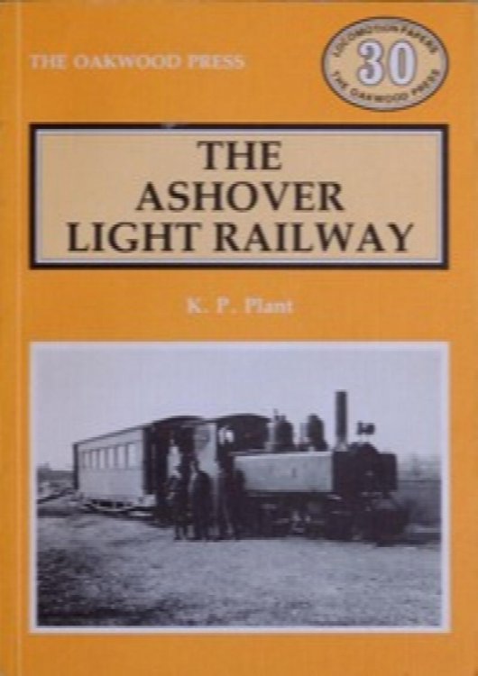 The Ashover Light Railway
