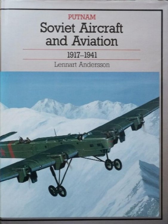 Soviet aircraft and aviation 1917-1941
