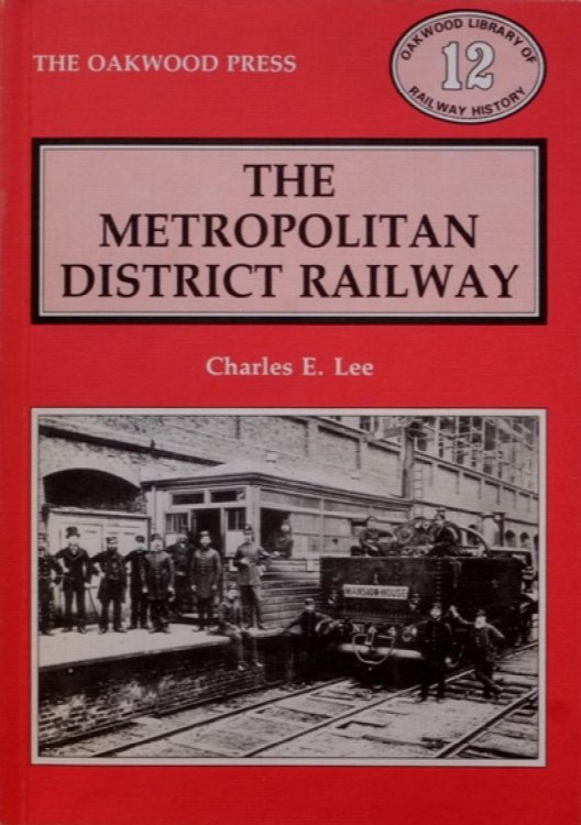 The Metropolitan District Railway