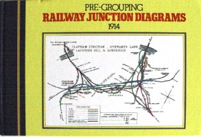 PRE-GROUPING RAILWAY JUNCTION DIAGRAMS 1914