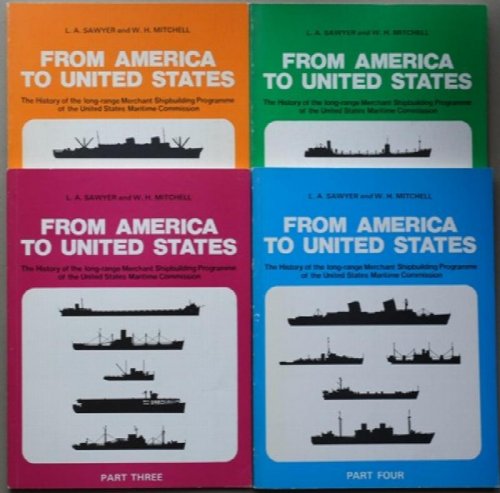 From America to United States (Four Part set)