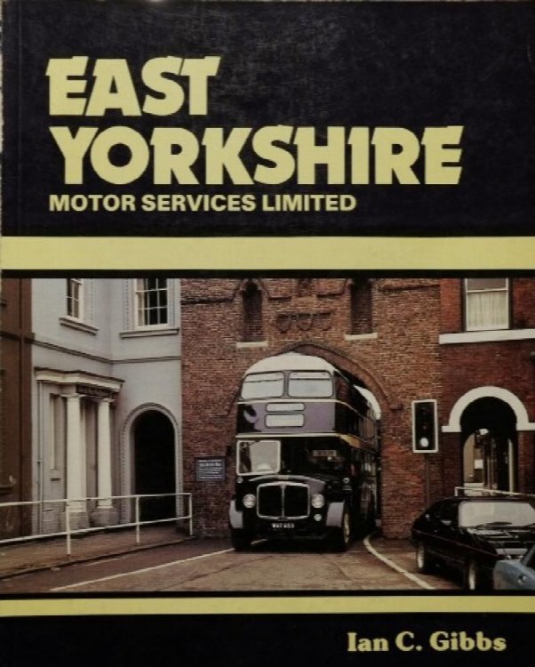 East Yorkshire Motor Services Limited 1926-1983