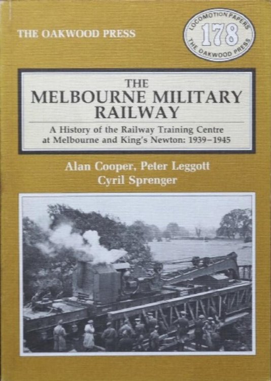 The Melbourne Military Railway