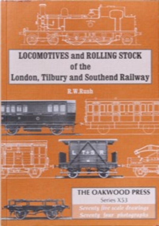 Locomotives and Rolling Stock of the London Tilbury and South-end Railway