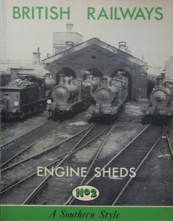 British Railways Engine Sheds No.2 : A Southern Style