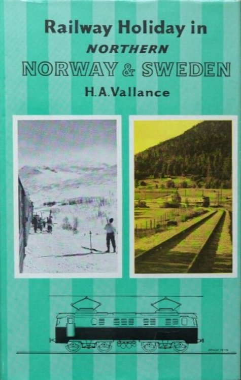 RAILWAY HOLIDAY IN NORTHERN NORWAY & SWEDEN