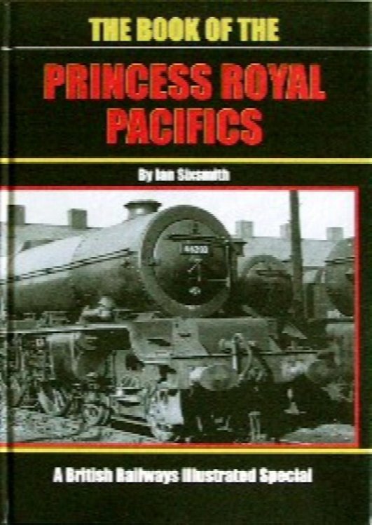 THE BOOK OF THE PRINCESS ROYAL PACIFICS