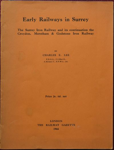 Early Railways in Surrey