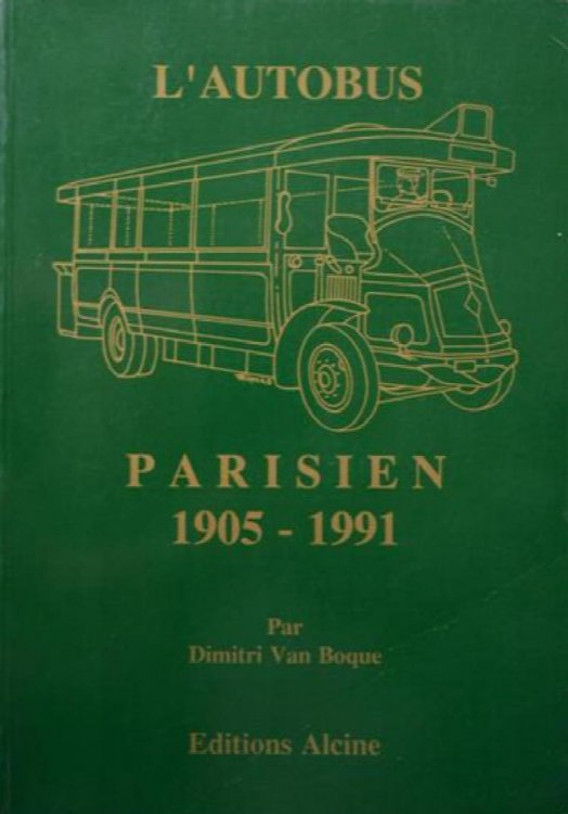 L'autobus parisien 1905-1991