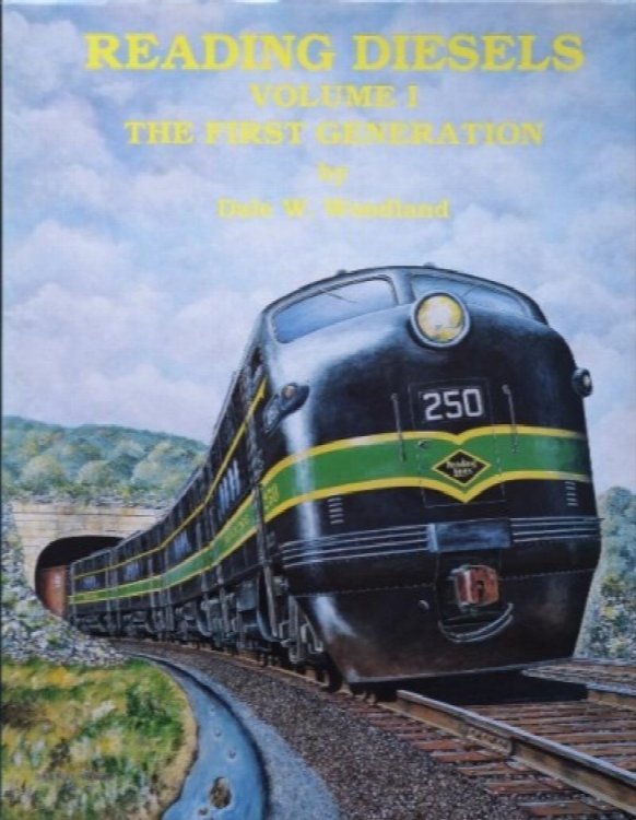 Reading Diesels Volume 1 : The First Generation