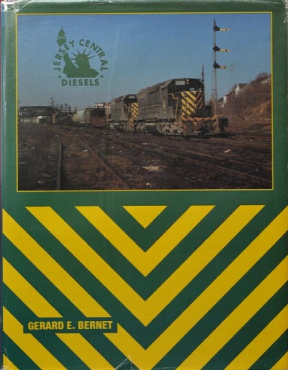Jersey Central Diesels