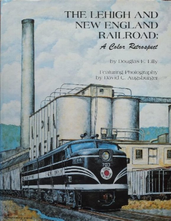 The Lehigh and New England Railroad : A Color Retrospect