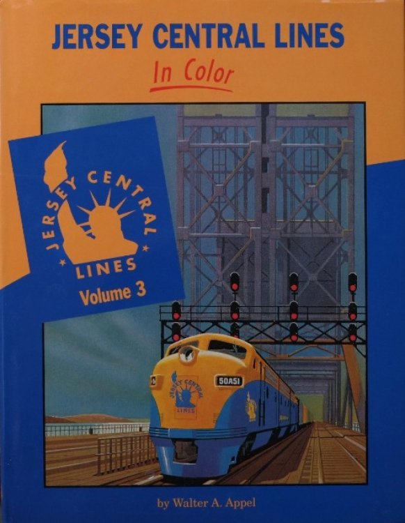 Jersey Central Lines in Color Volume 3