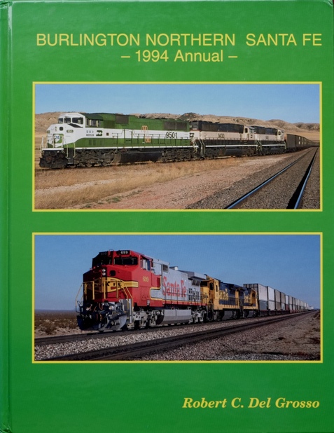 Burlington Northern Santa Fe 1994 Annual