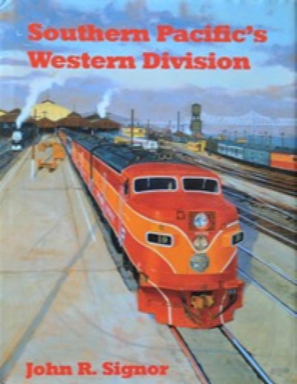 Southern Pacific's Western Division