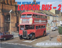 The Heyday of the London Bus - 2